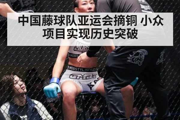 中国藤球队亚运会摘铜 小众项目实现历史突破